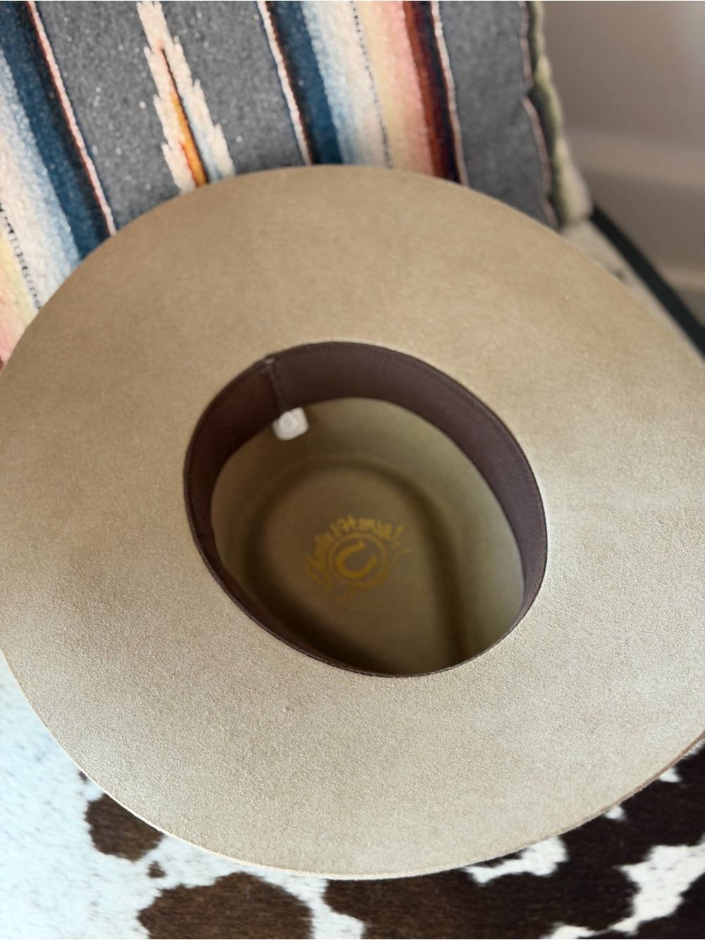 Charlie 1 Horse “The Highway” Felt Western Hat - Picture 4 of 5